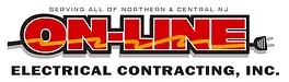 On-Line Electrical Contracting Logo