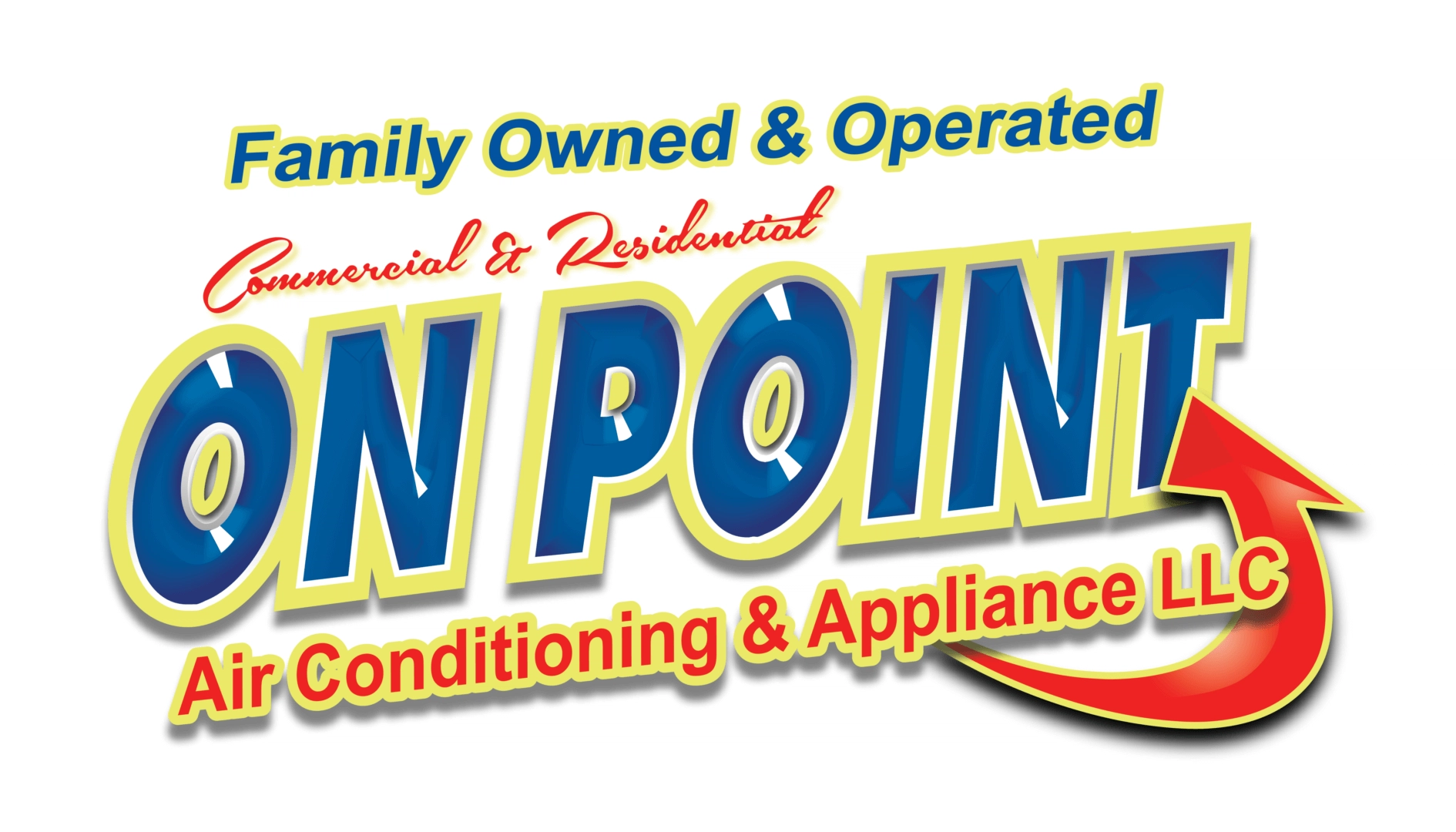 On Point Air Conditioning and Appliance LLC Logo