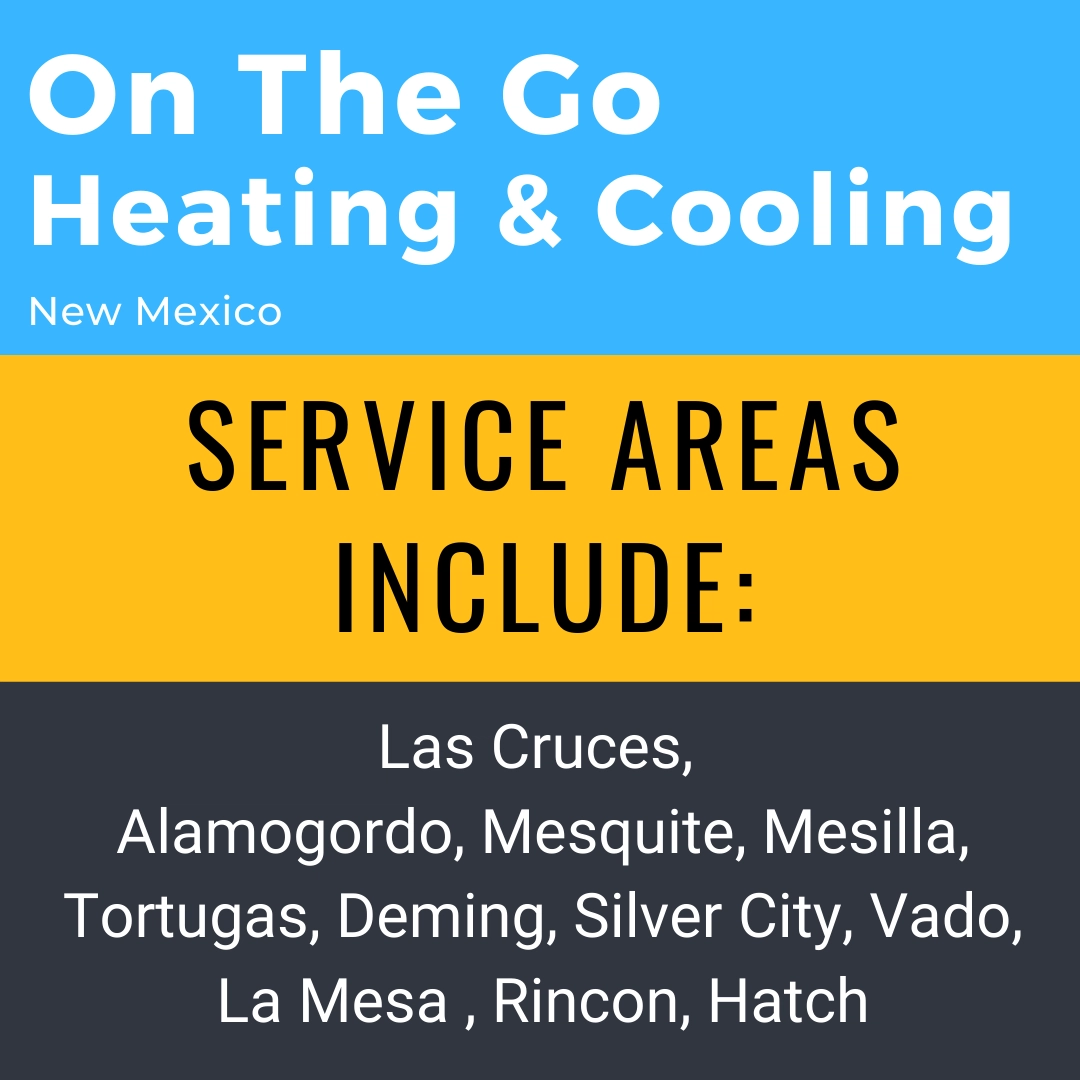 On The GO Heating & Cooling, LLC Logo