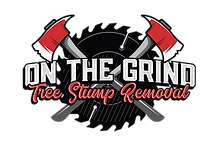 On The Grind, Tree Stump Removal Logo