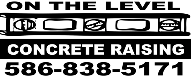 On The Level Concrete Raising Inc Logo