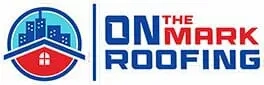 On The Mark Roofing Logo