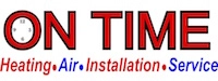 On Time Heating & Air Logo