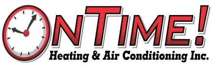 On Time Heating & Air Conditioning Logo