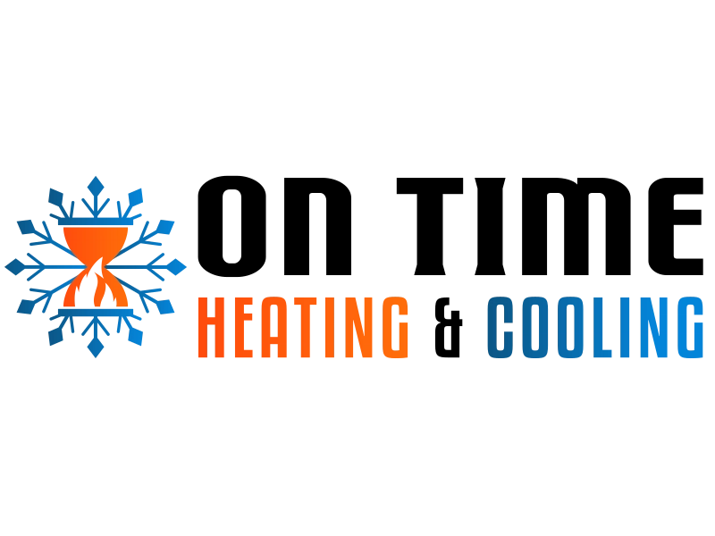 On Time Heating & Cooling Logo