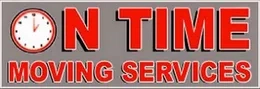 On Time Moving Services Logo