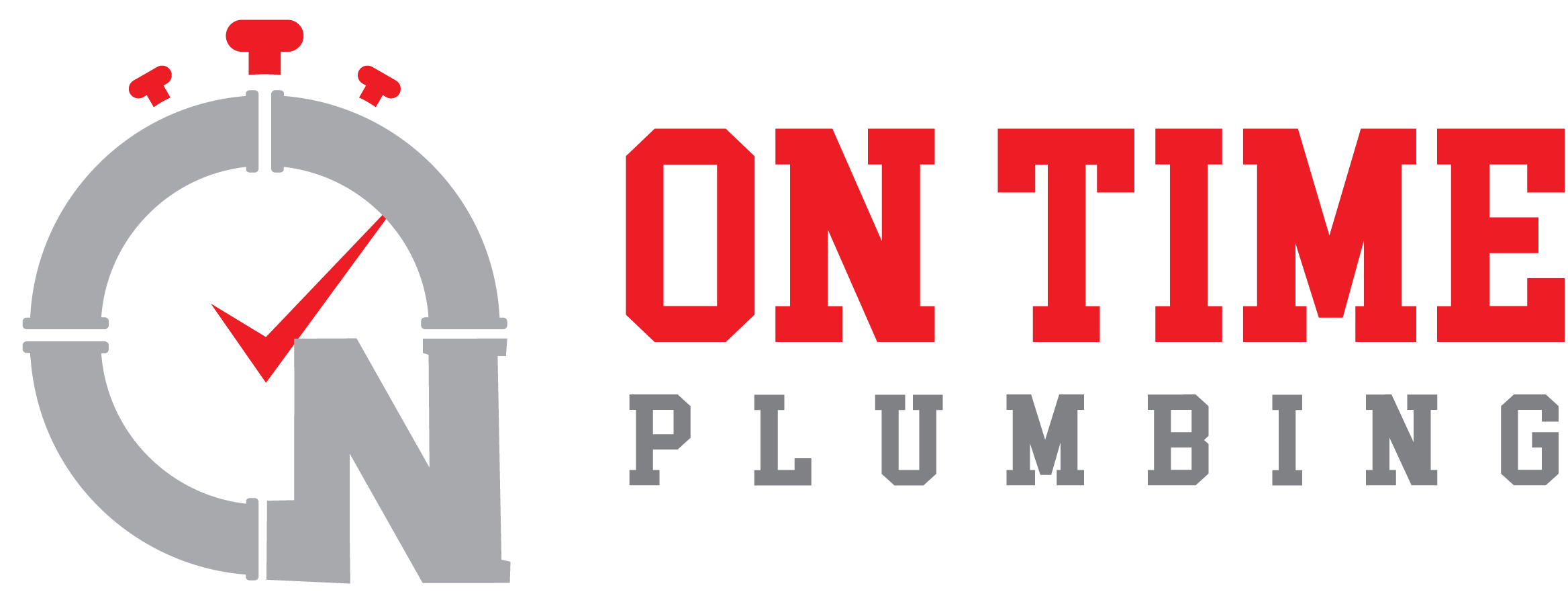 On Time Plumbing Inc Logo