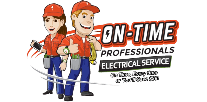 On Time Professionals Logo