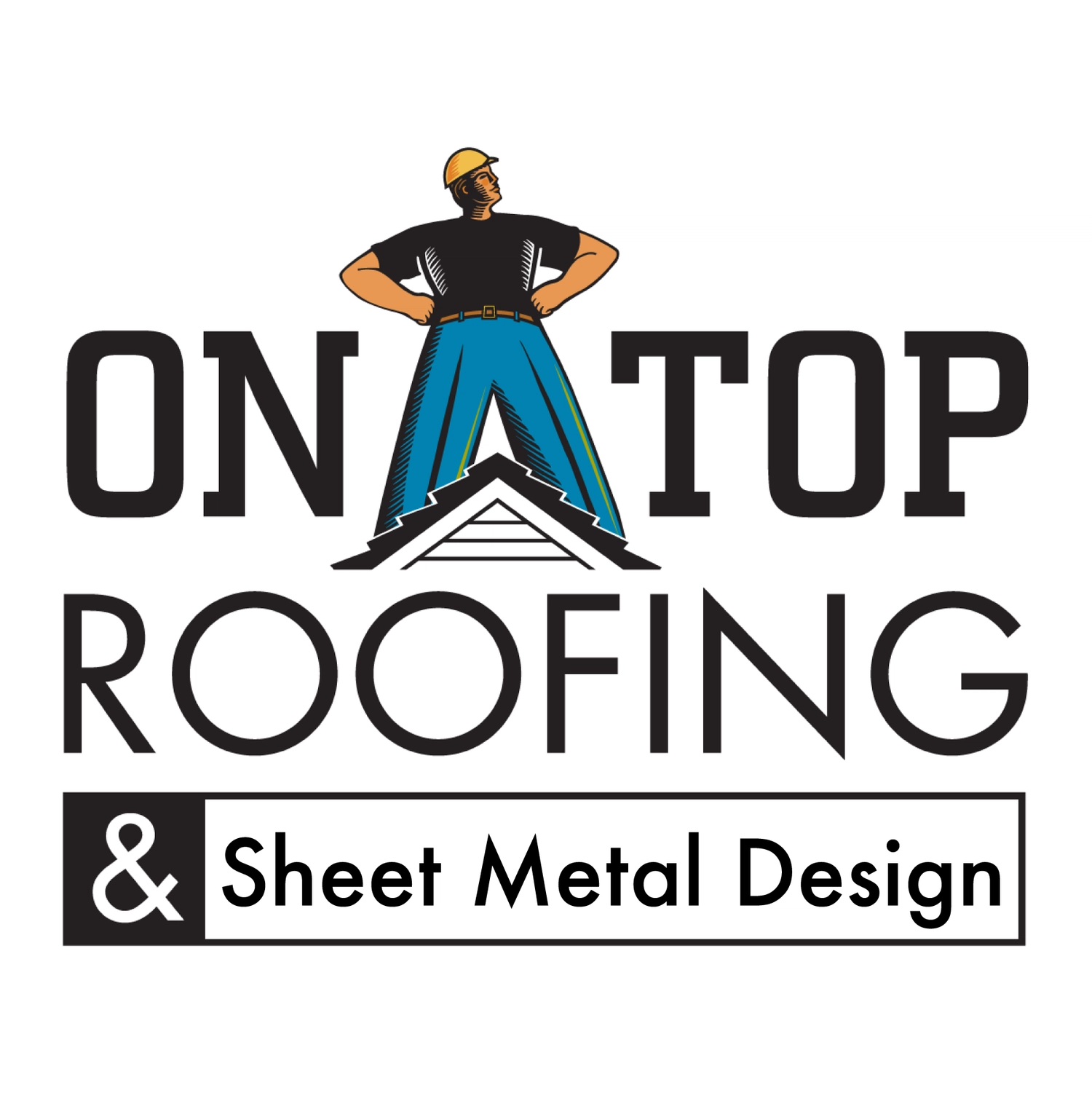 On Top Roofing Logo