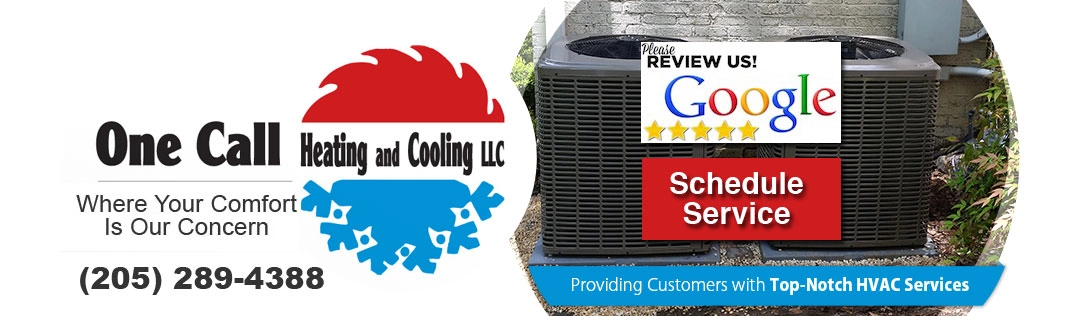 One Call Heating and Cooling, LLC Logo