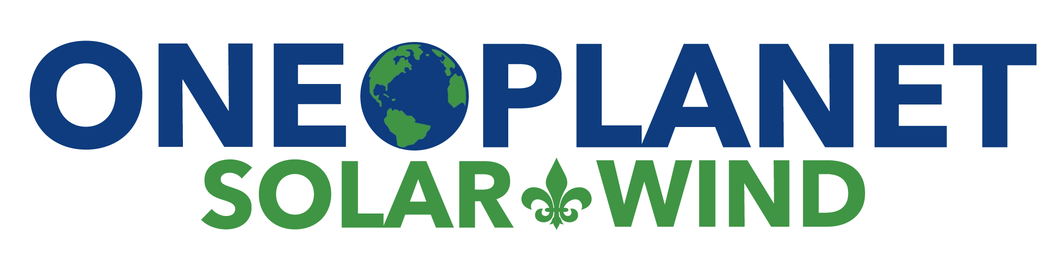 One Planet Solar & Wind LLC Logo