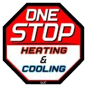 One Stop Heating and Cooling Logo