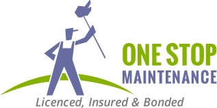ONE STOP MAINTENANCE Logo