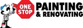 One Stop Painting & Renovating Logo