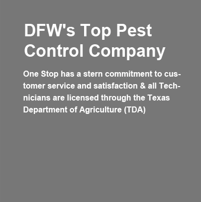 One Stop Pest & Termite Control Logo