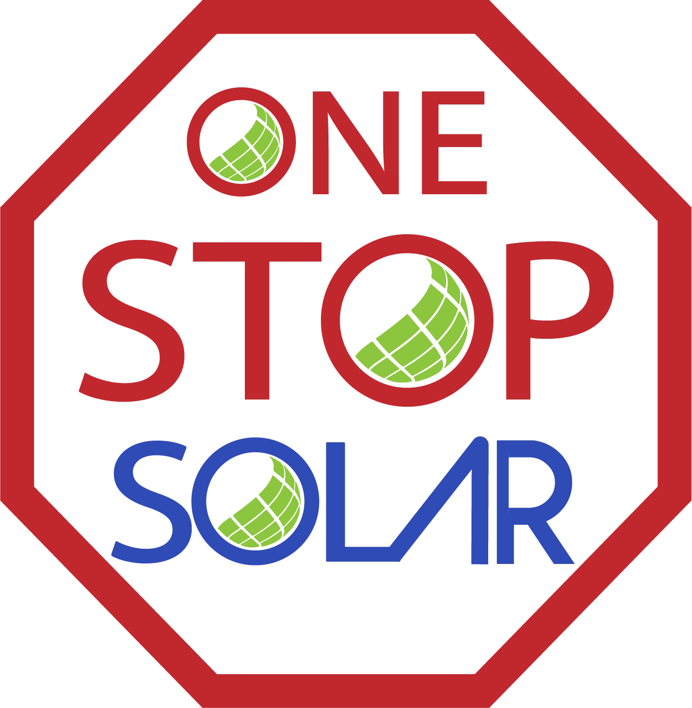 One Stop Solar Logo