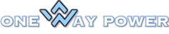 One Way Power LLC Logo