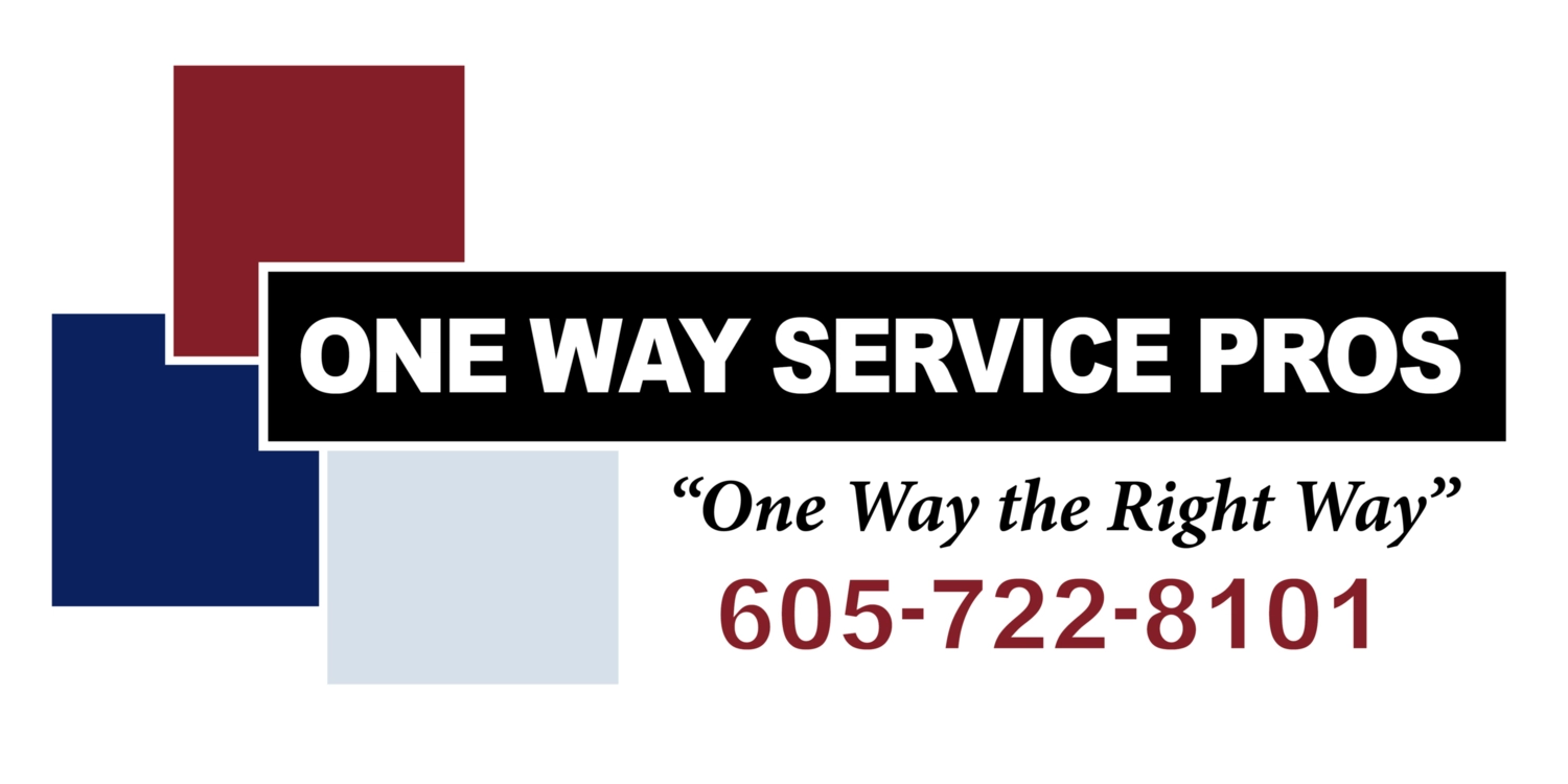 One Way Service Pros Logo