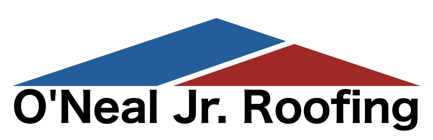 O'Neal Jr. Roofing Logo