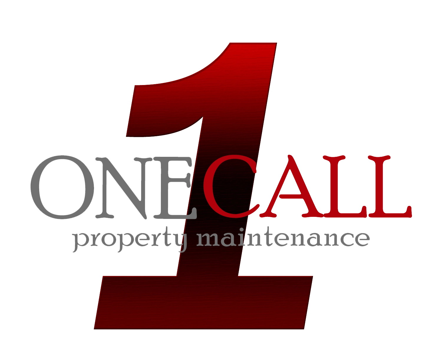 OneCall Property Maintenance and Tree Service Logo