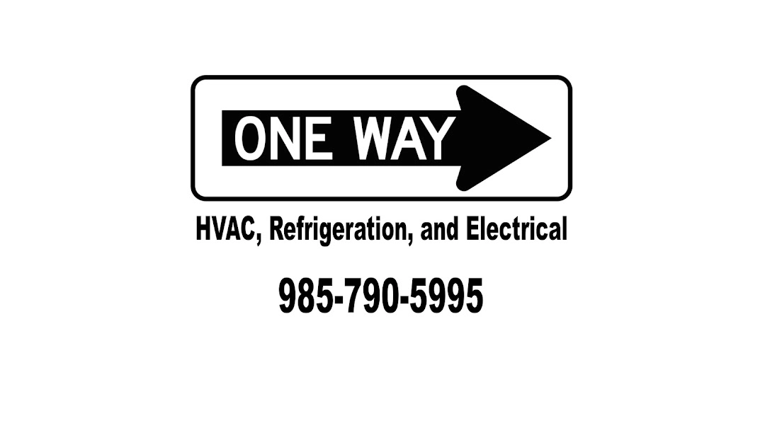 ONEWAY HVAC, Refrigeration & Electrical Logo