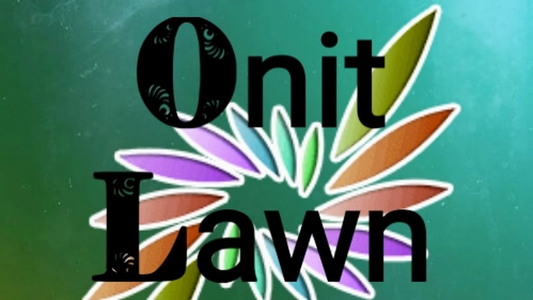 ONIT Lawn Care Logo