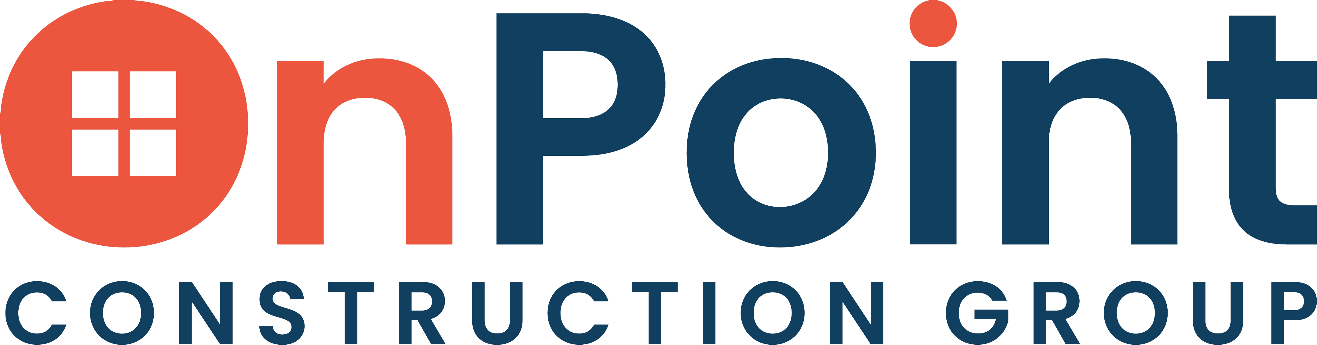 OnPoint Construction Logo