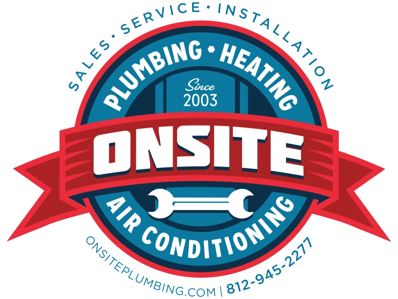 Onsite Plumbing, Heating & Air Logo