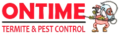 Ontime Termite & Pest Control Logo