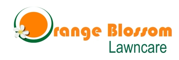 Orange Blossom Lawn Care Logo