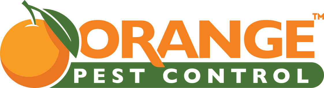 Orange Pest Control Logo