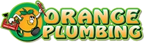 Orange Plumbing Logo