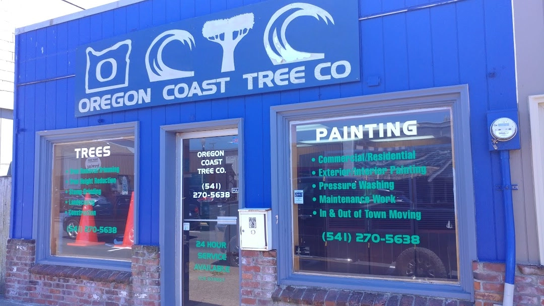 Oregon Coast Tree Company Logo