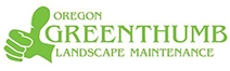 Oregon GreenThumb Landscape Maintenance Logo