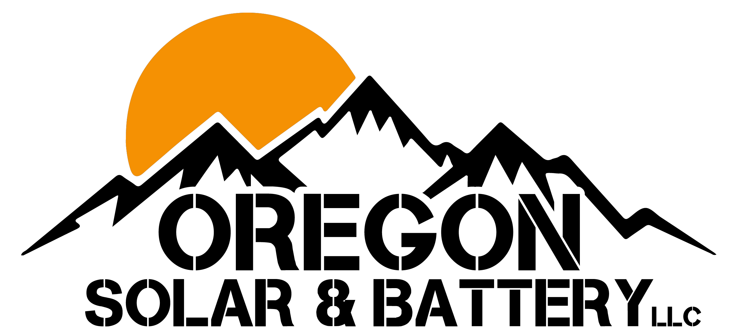 Oregon Solar & Battery LLC Logo