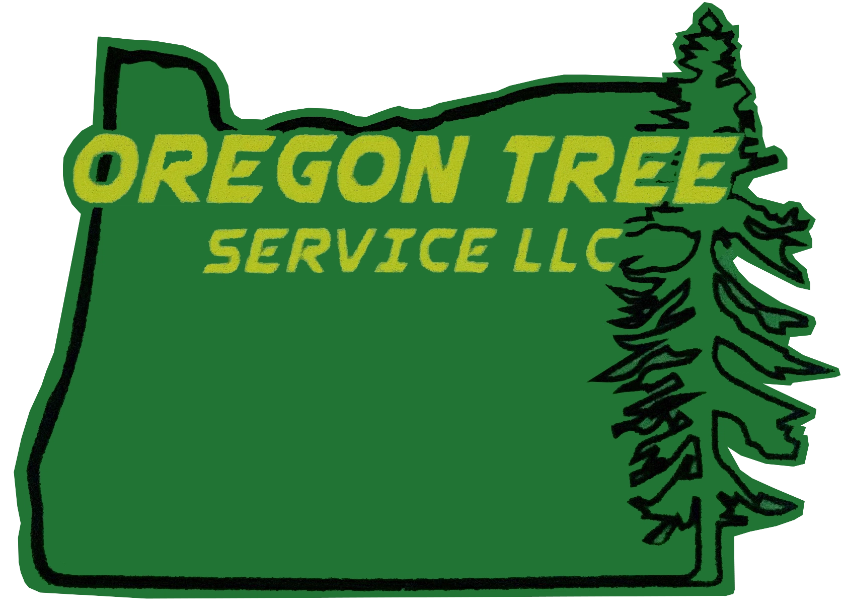 Oregon Tree Service Logo