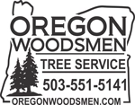 Oregon Woodsmen Tree Service Logo