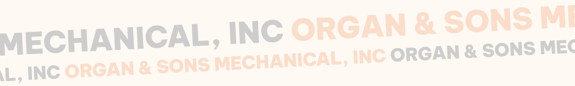 Organ & Sons Mechanical Inc Logo