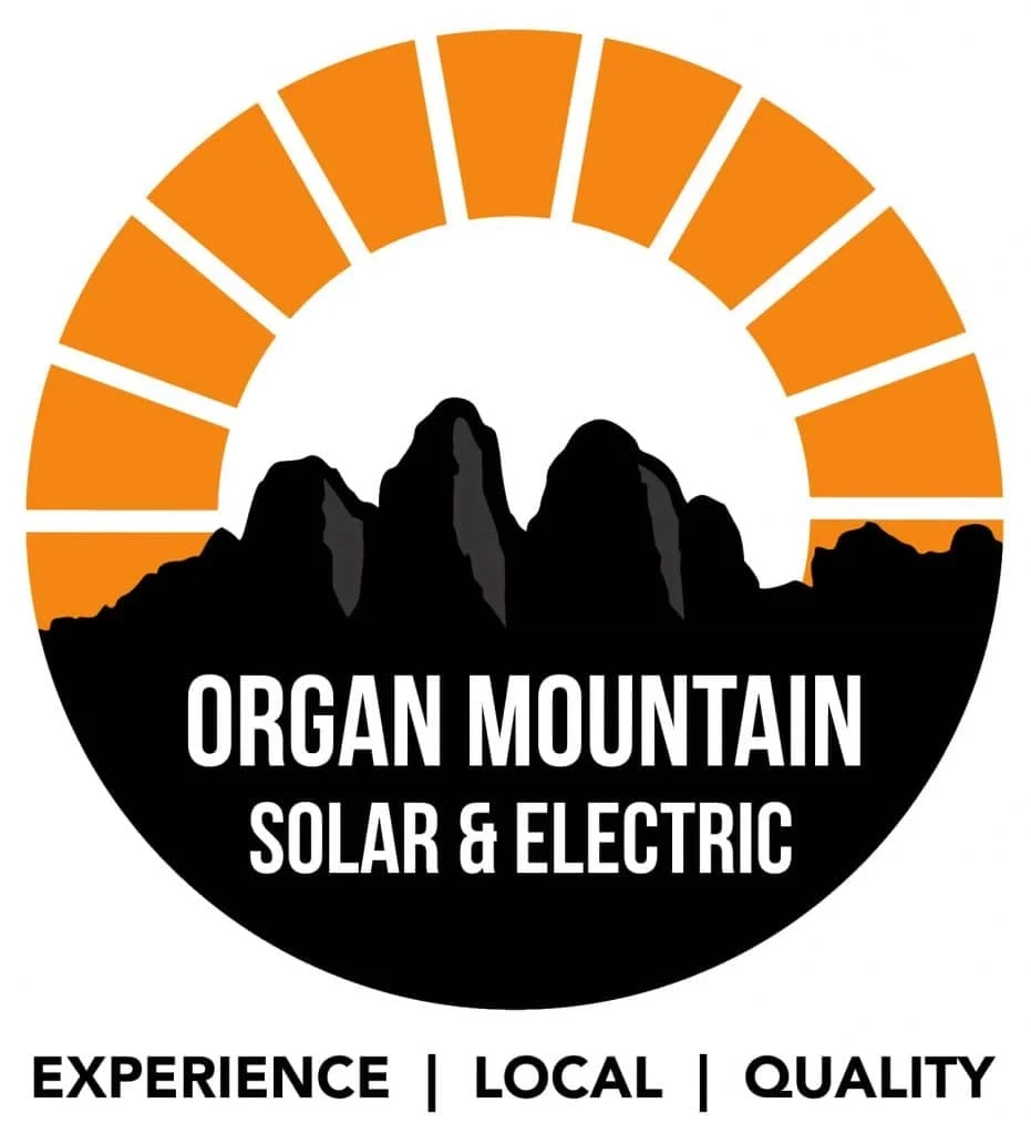 Organ Mountain Solar & Electric Logo