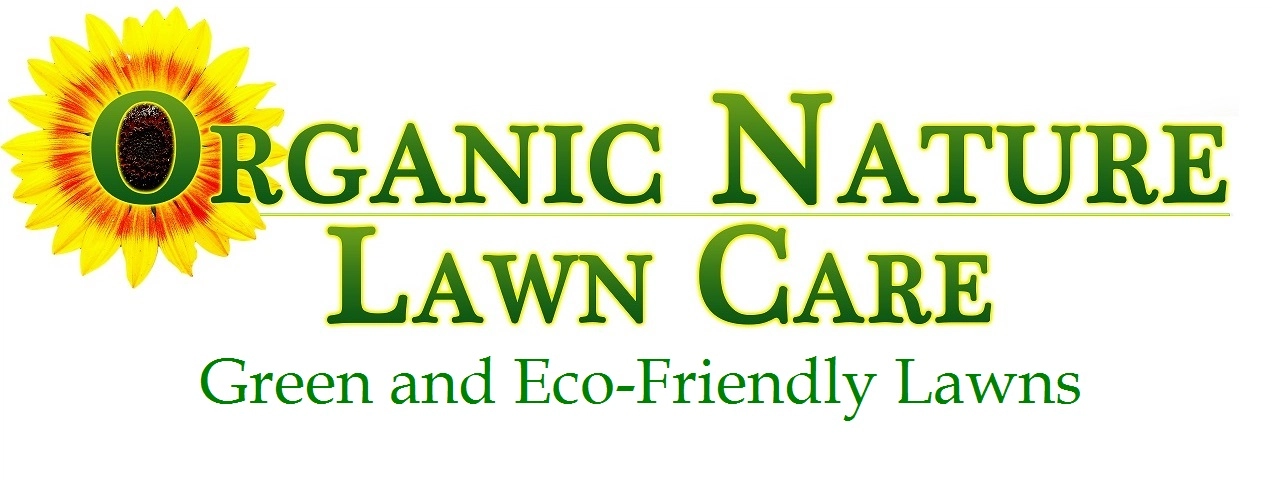 Organic Nature Lawn Care Logo