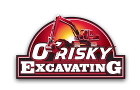 O'Risky Excavating Logo