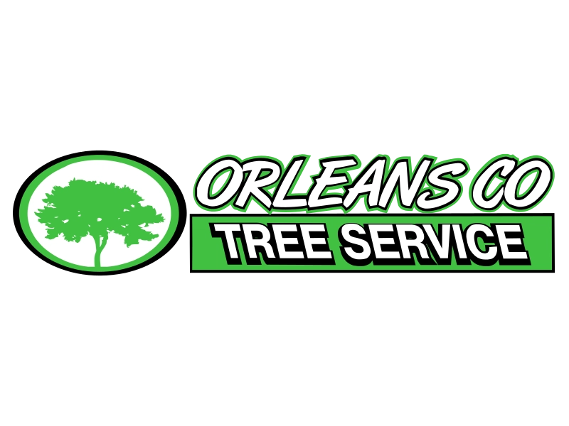 Orleans Co. Tree Service Logo