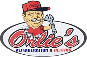 Orlie's Refrigeration & Heating Logo