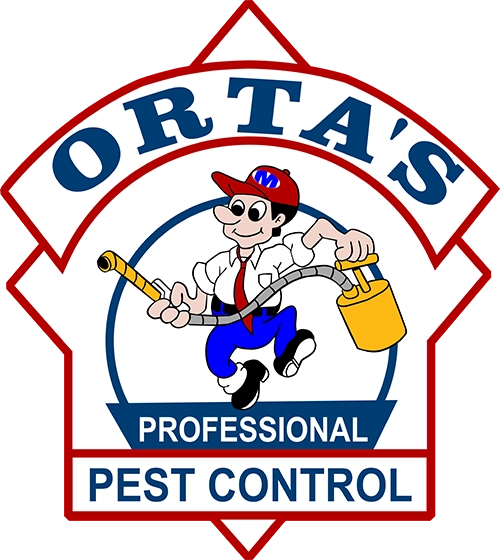 Orta's Professional Pest Control Logo