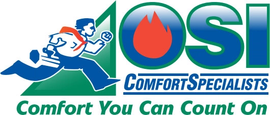 OSI Comfort Specialists Logo