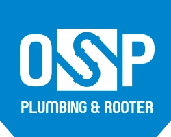 OSP Plumbing & Rooter Logo