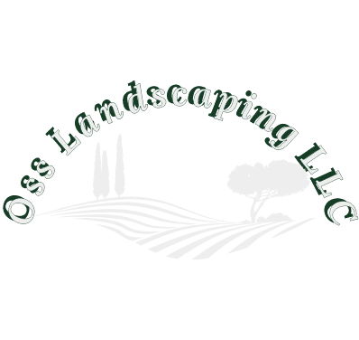 OSS landscaping Logo