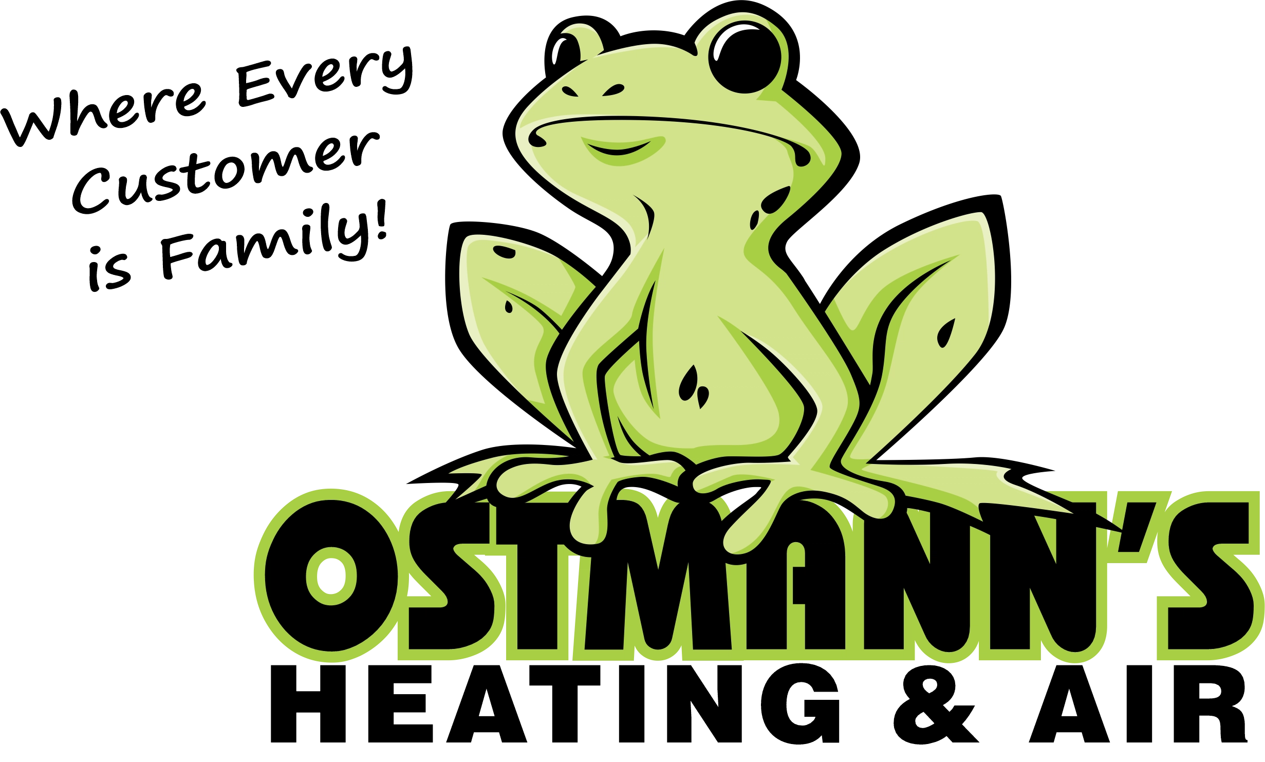 Ostmann's Heating & Air Logo