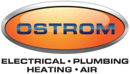 Ostrom Electrical Plumbing Heating & Air Conditioning Logo