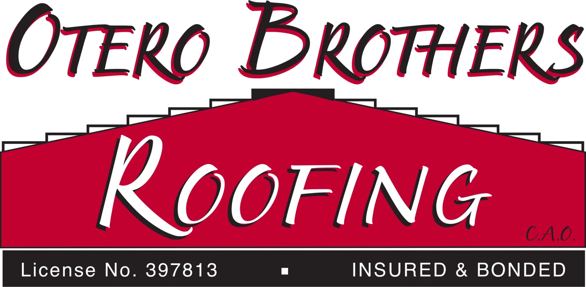 Otero Brothers Roofing Logo